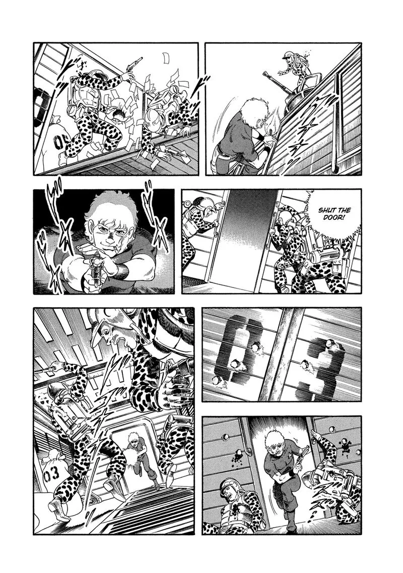 Cobra: The Space Pirate Chapter 28 page 23