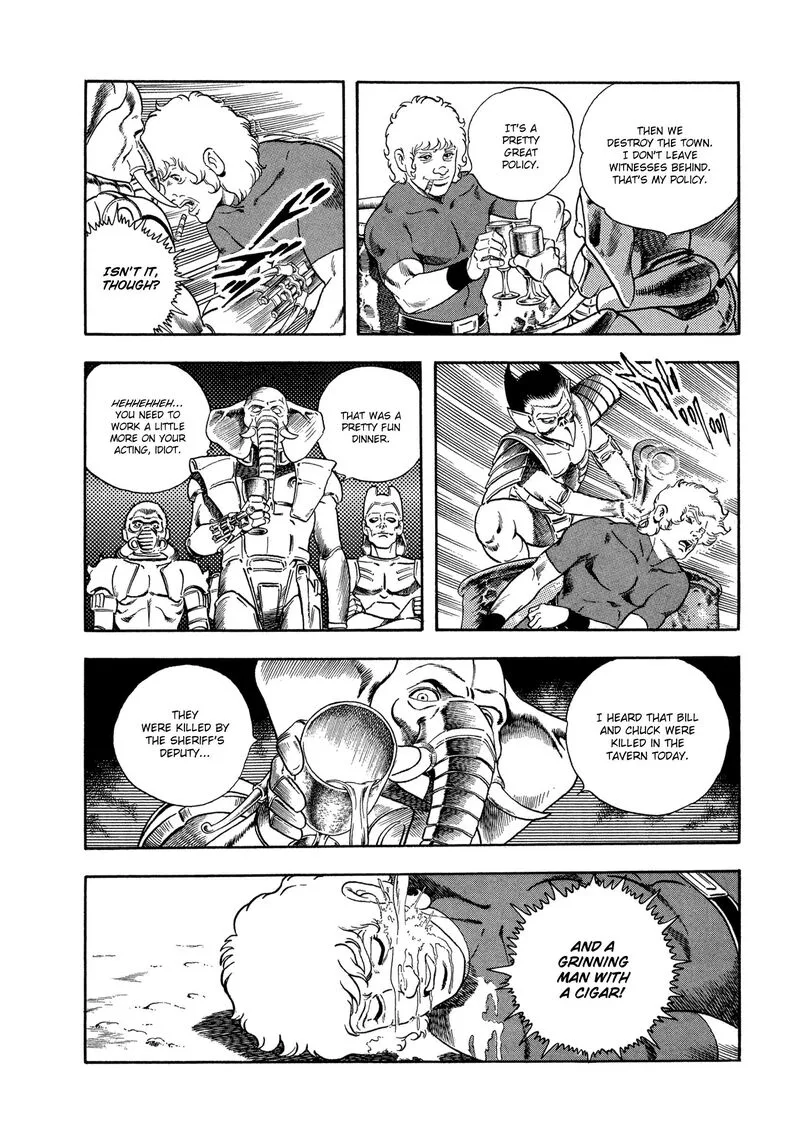 Cobra: The Space Pirate Chapter 28 page 18