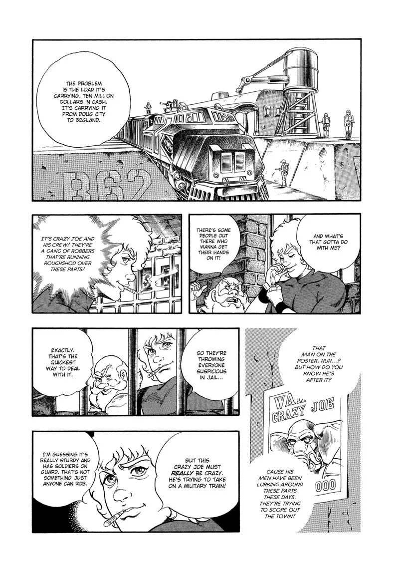 Cobra: The Space Pirate Chapter 28 page 9