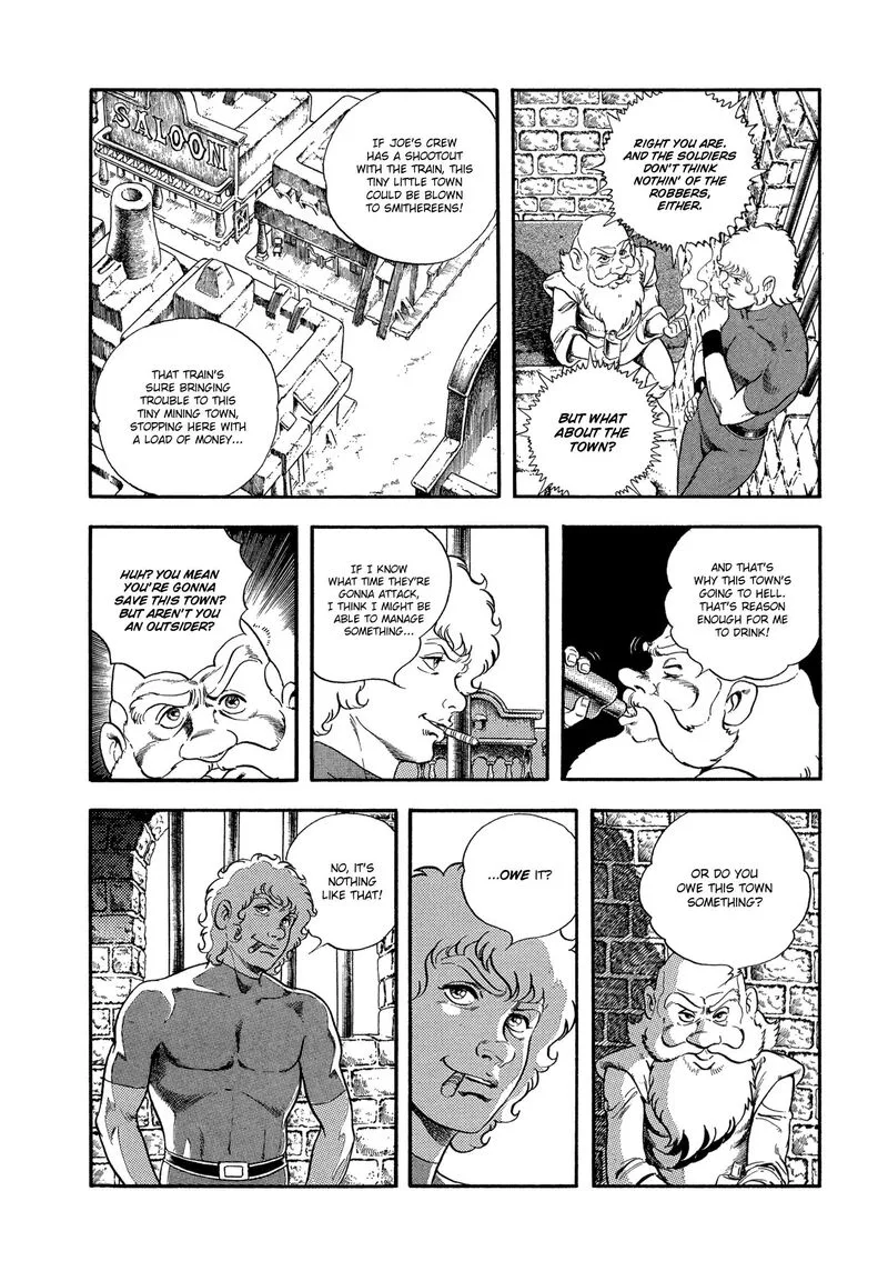 Cobra: The Space Pirate Chapter 28 page 10