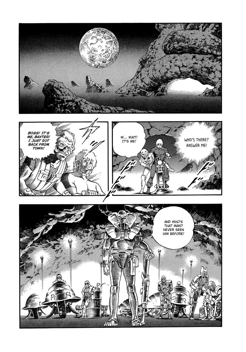 Cobra: The Space Pirate Chapter 28 page 15