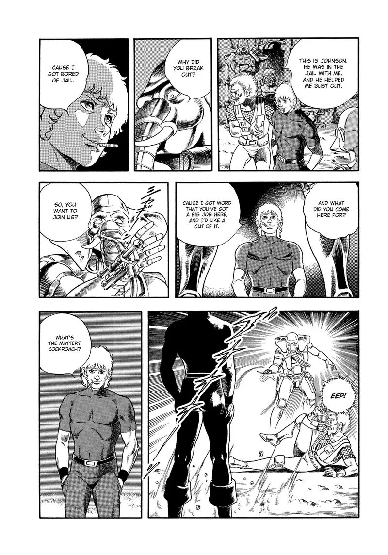 Cobra: The Space Pirate Chapter 28 page 16