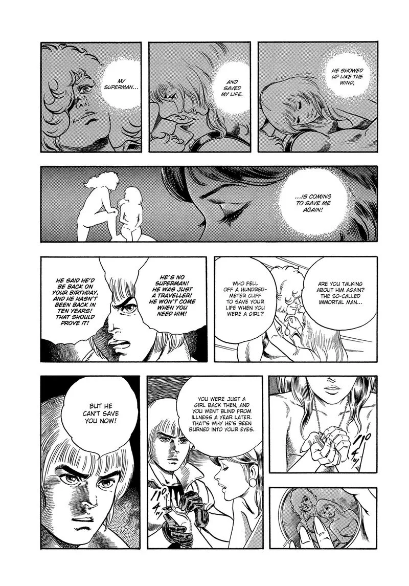Cobra: The Space Pirate Chapter 28 page 14