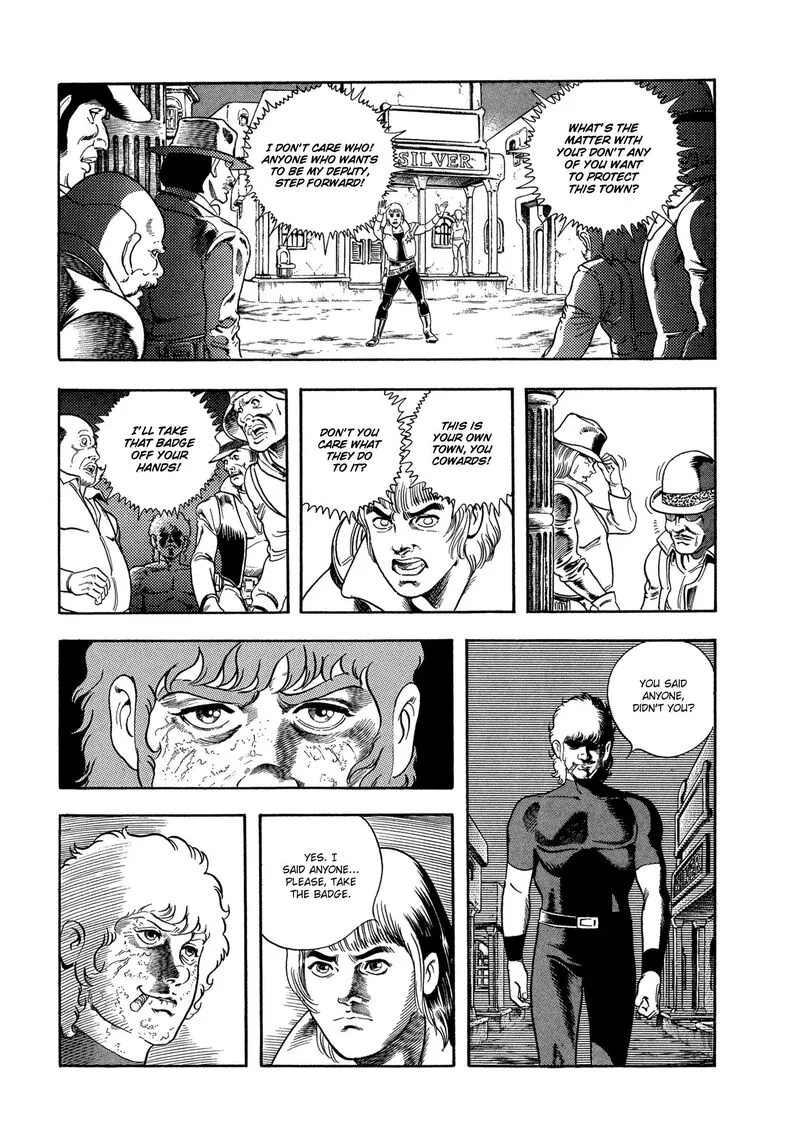 Cobra: The Space Pirate Chapter 28 page 21
