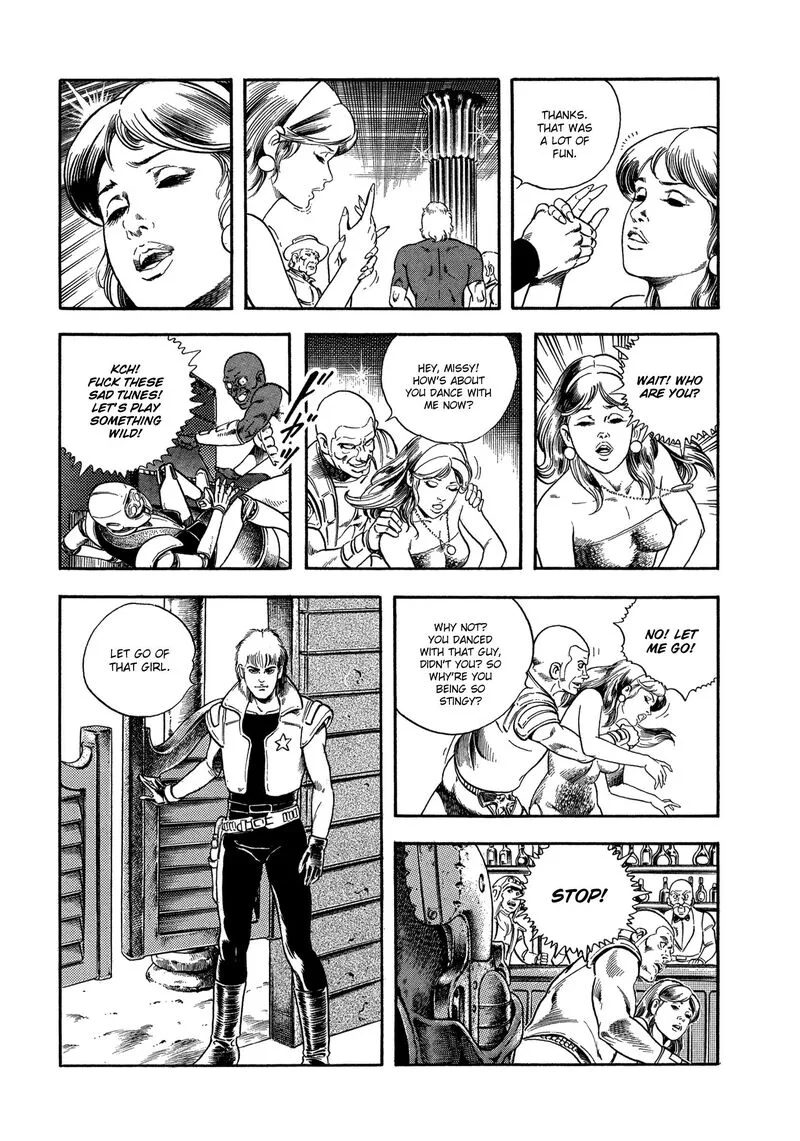 Cobra: The Space Pirate Chapter 28 page 5