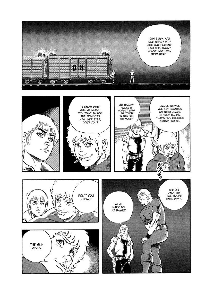 Cobra: The Space Pirate Chapter 28 page 26