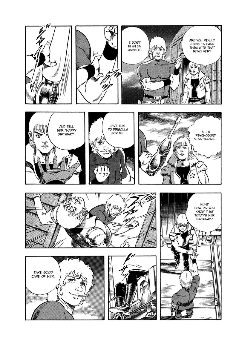 Cobra: The Space Pirate Chapter 28 page 28