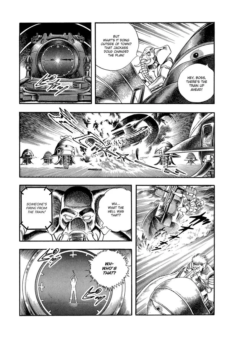 Cobra: The Space Pirate Chapter 28 page 29