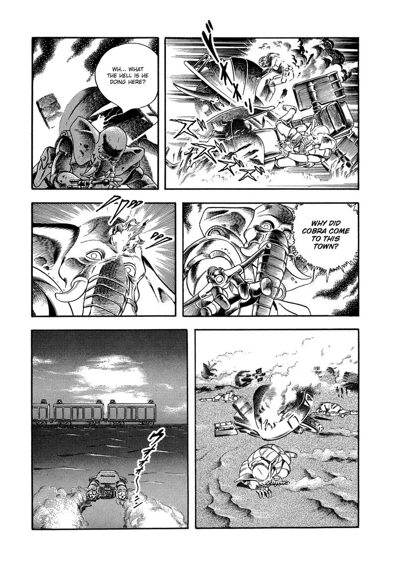 Cobra: The Space Pirate Chapter 28 page 31