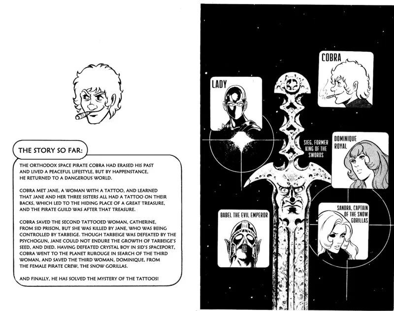 Cobra: The Space Pirate Chapter 3 page 5