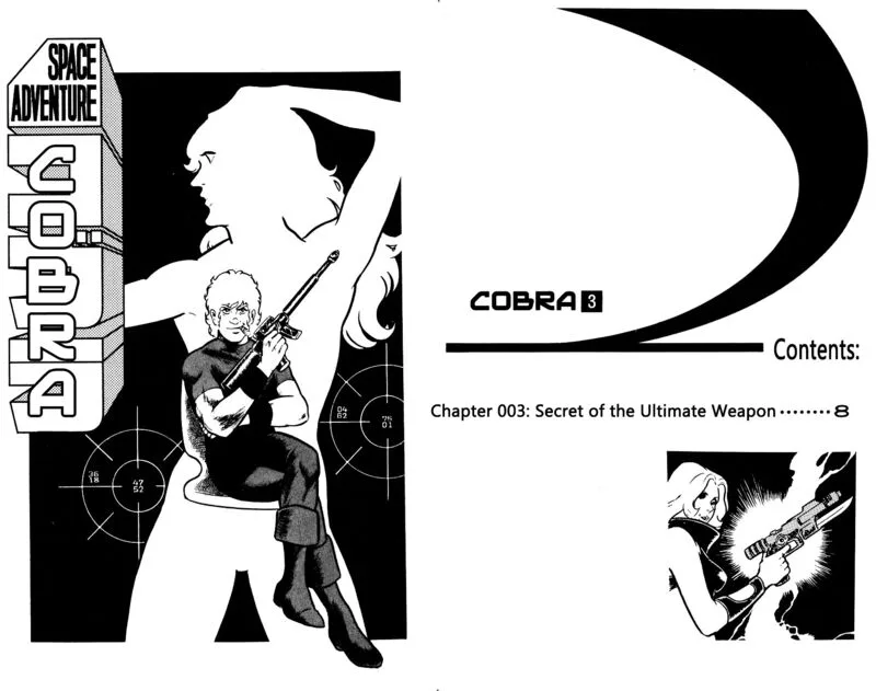 Cobra: The Space Pirate Chapter 3 page 6