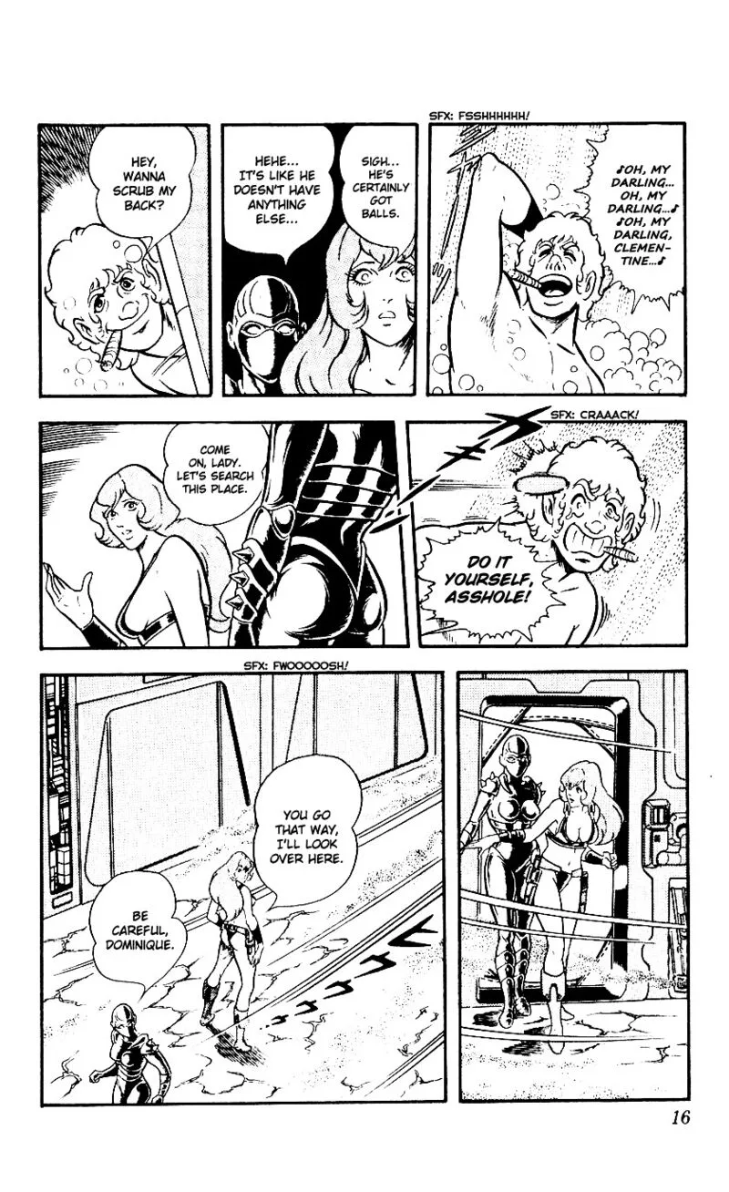 Cobra: The Space Pirate Chapter 3 page 15