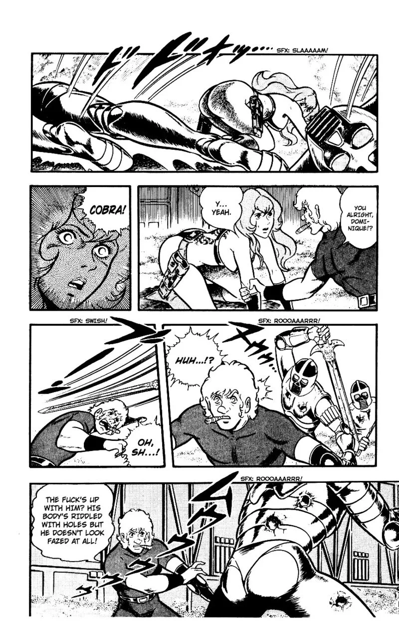 Cobra: The Space Pirate Chapter 3 page 21