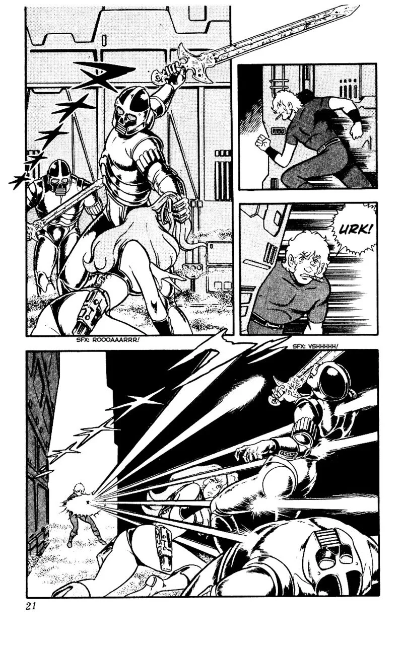 Cobra: The Space Pirate Chapter 3 page 20