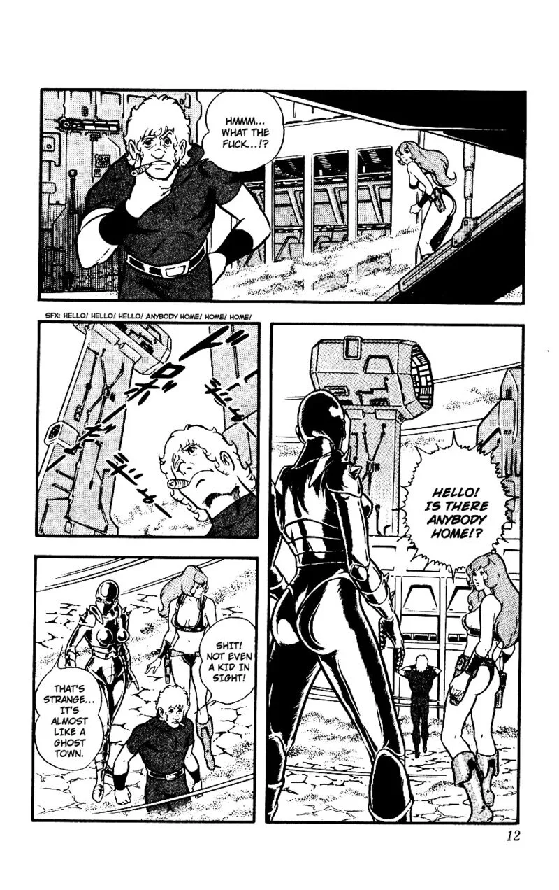 Cobra: The Space Pirate Chapter 3 page 11