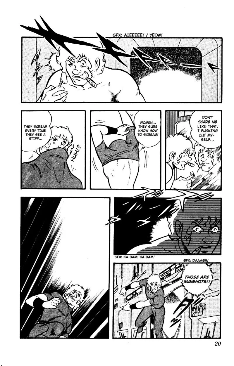 Cobra: The Space Pirate Chapter 3 page 19