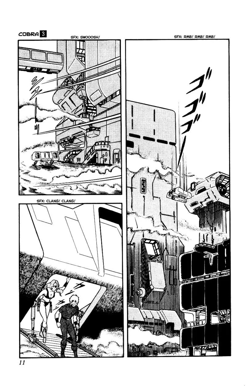 Cobra: The Space Pirate Chapter 3 page 10