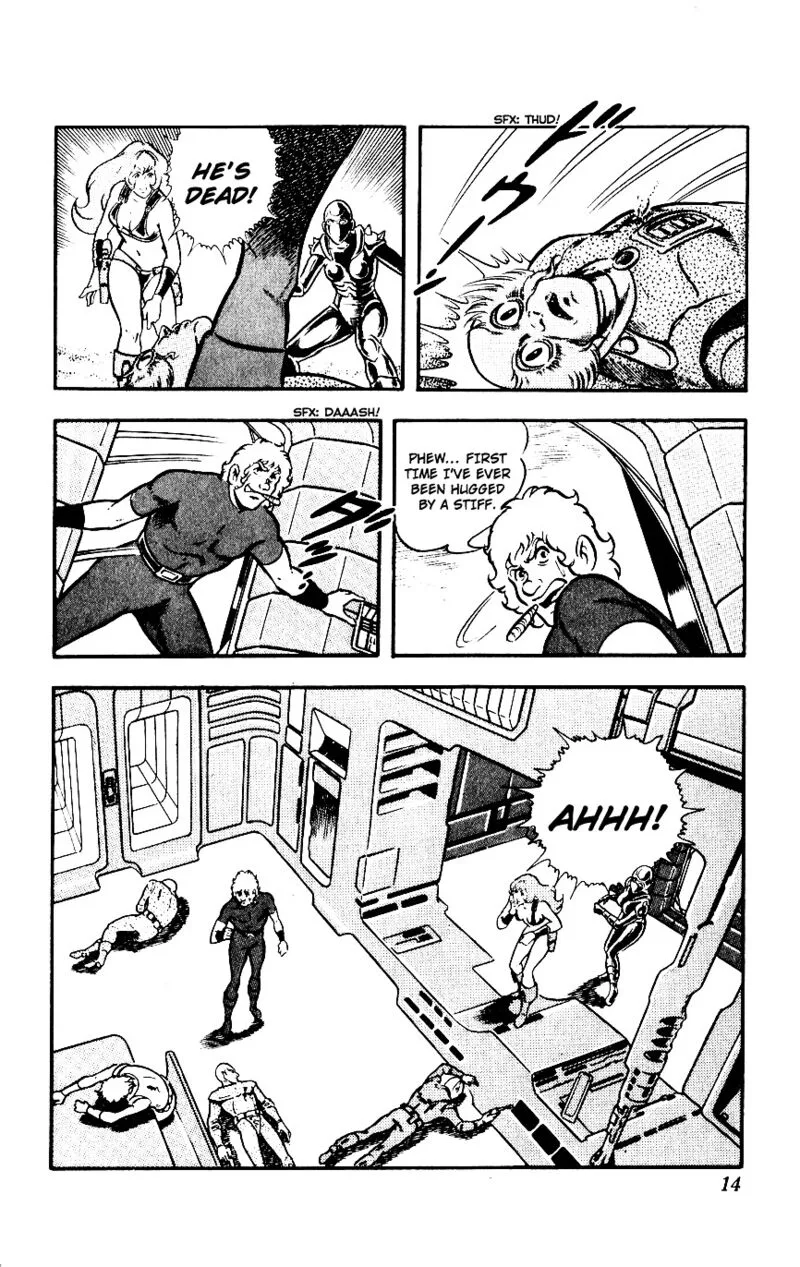 Cobra: The Space Pirate Chapter 3 page 13