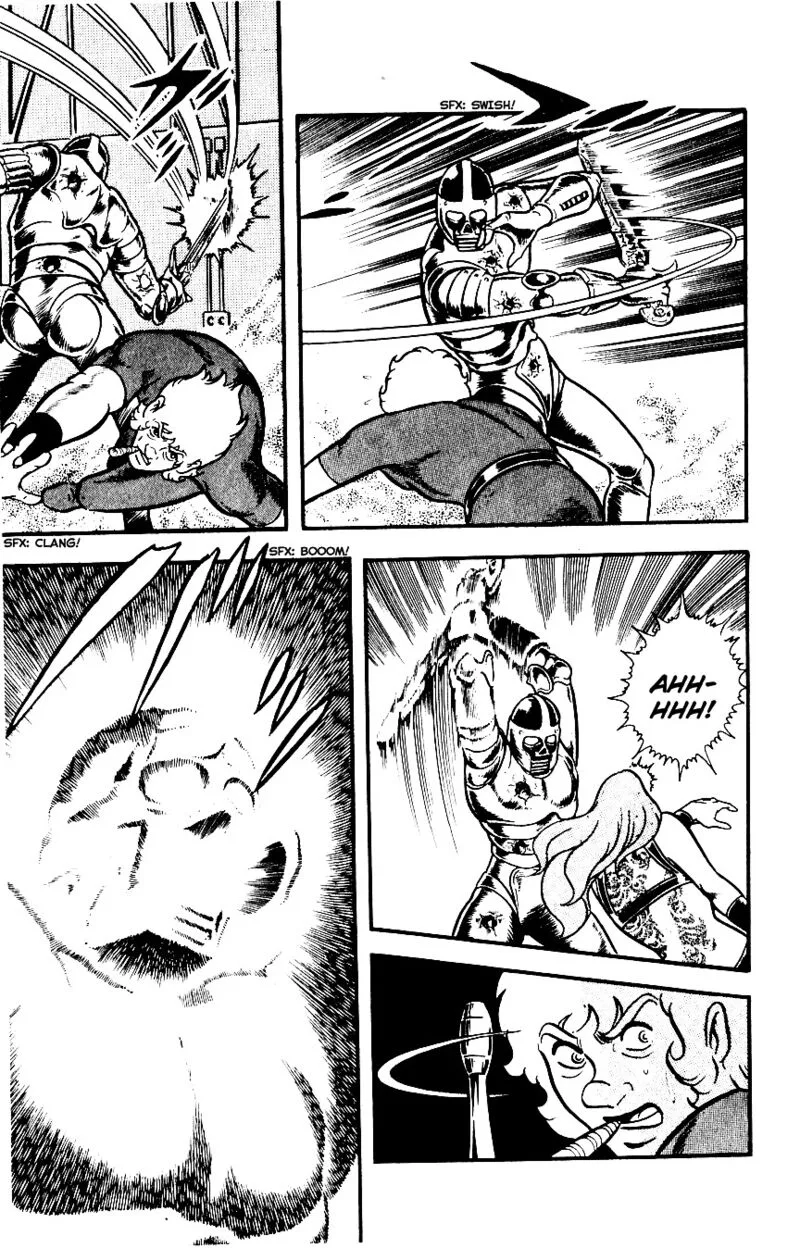 Cobra: The Space Pirate Chapter 3 page 22