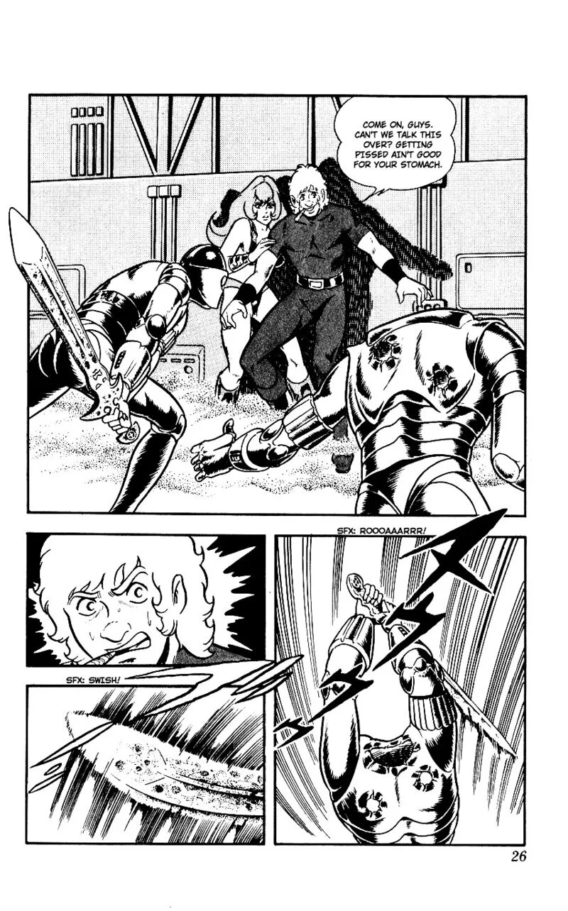 Cobra: The Space Pirate Chapter 3 page 25