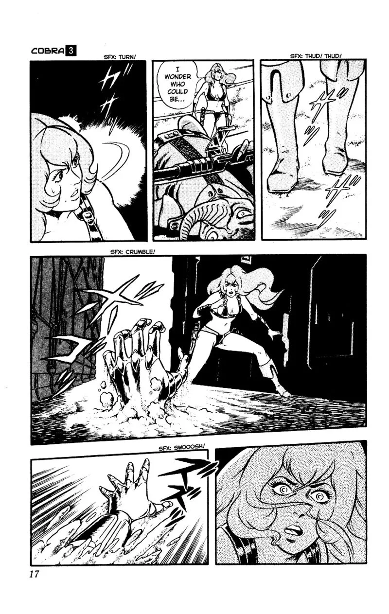 Cobra: The Space Pirate Chapter 3 page 16