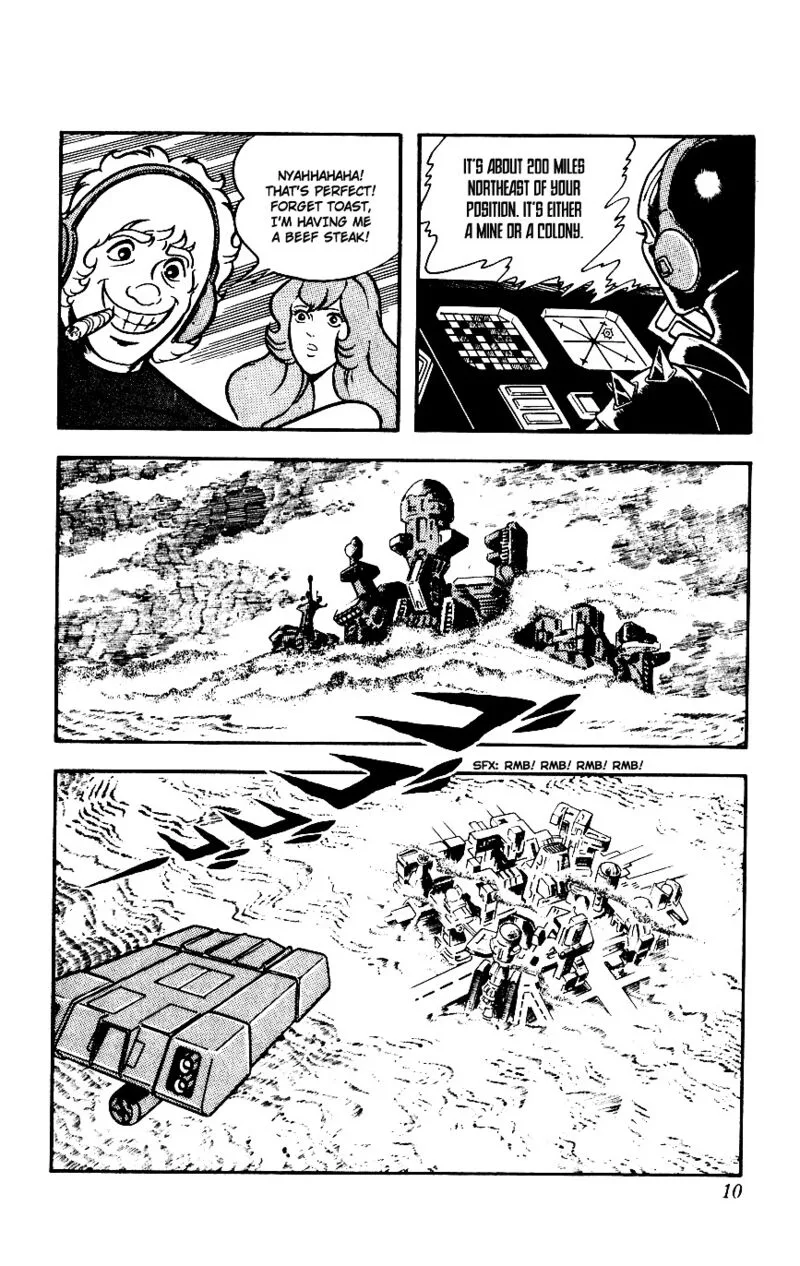 Cobra: The Space Pirate Chapter 3 page 9