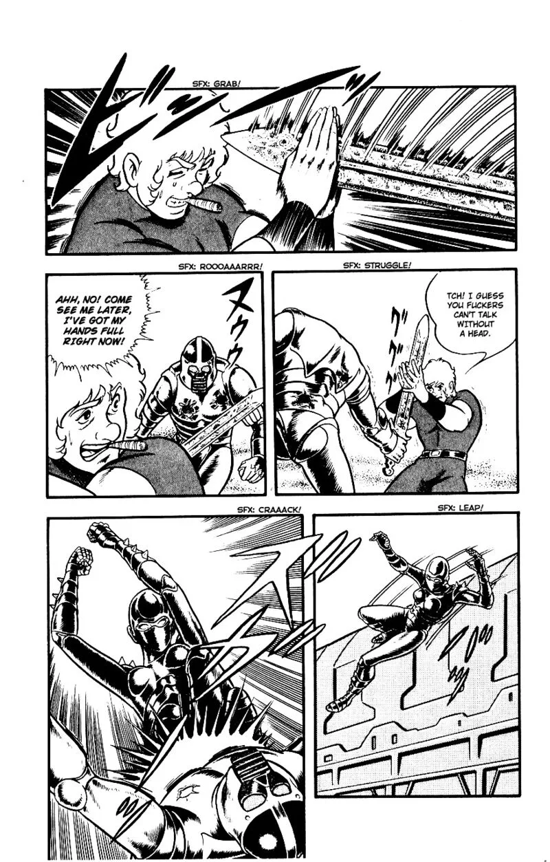 Cobra: The Space Pirate Chapter 3 page 26