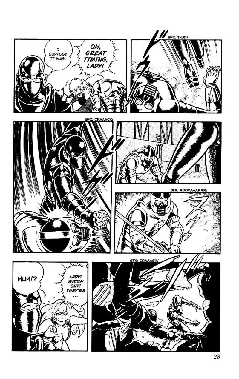 Cobra: The Space Pirate Chapter 3 page 27