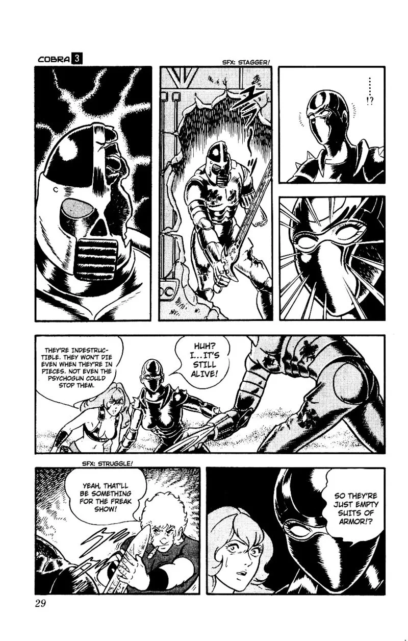 Cobra: The Space Pirate Chapter 3 page 28