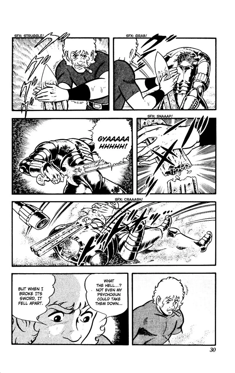 Cobra: The Space Pirate Chapter 3 page 29