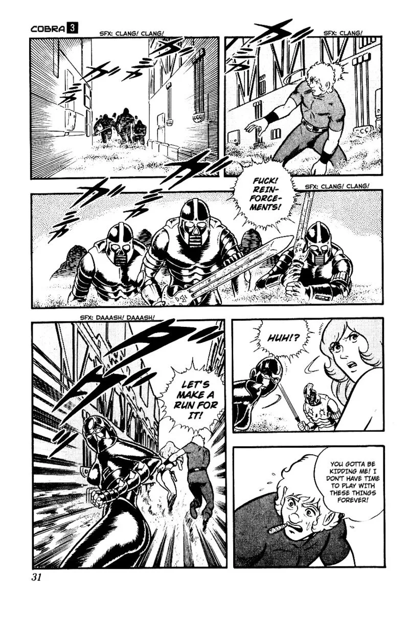 Cobra: The Space Pirate Chapter 3 page 30