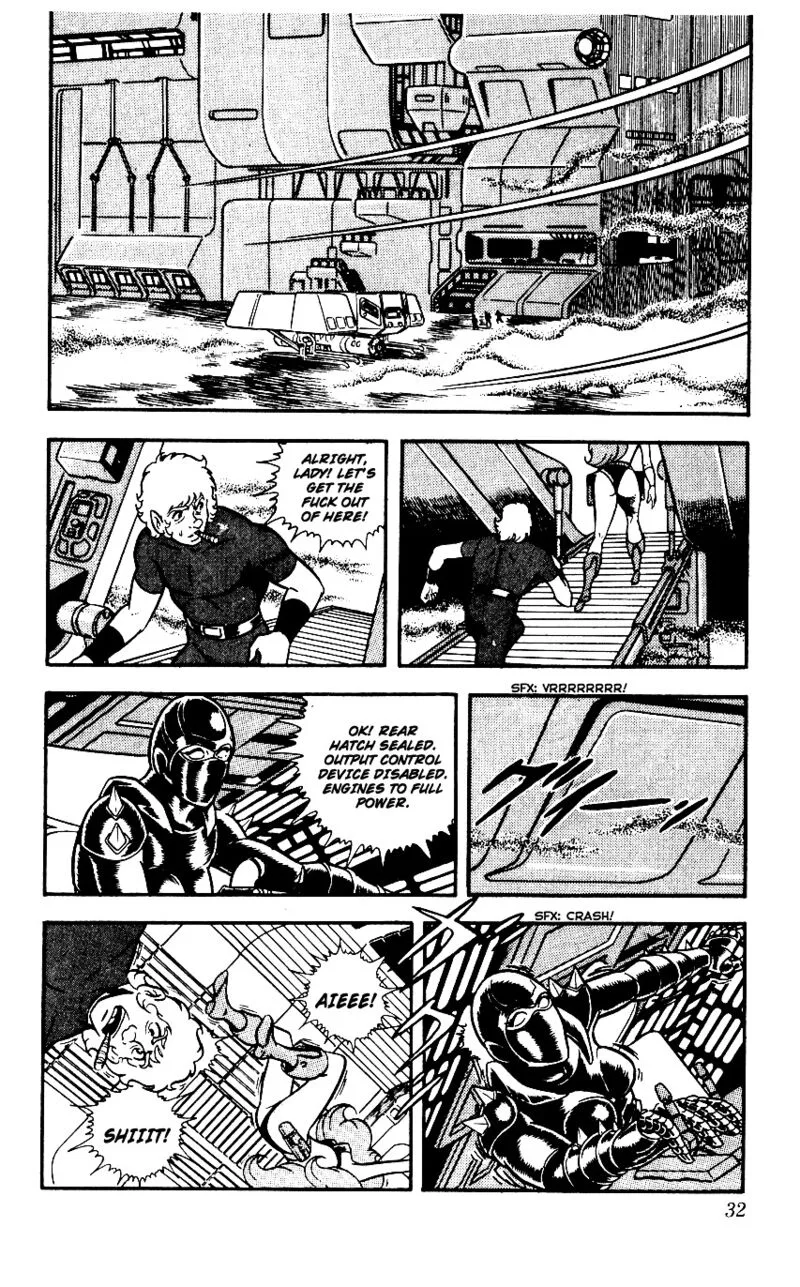 Cobra: The Space Pirate Chapter 3 page 31