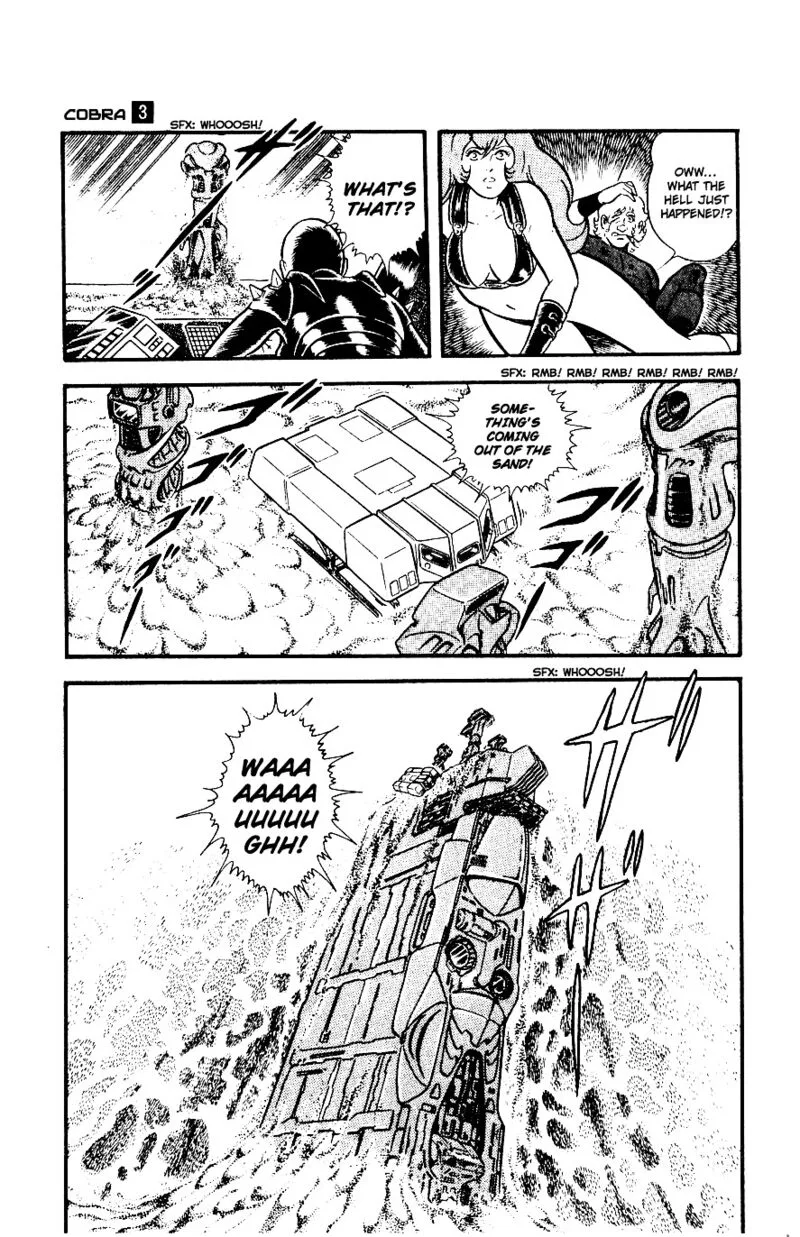 Cobra: The Space Pirate Chapter 3 page 32