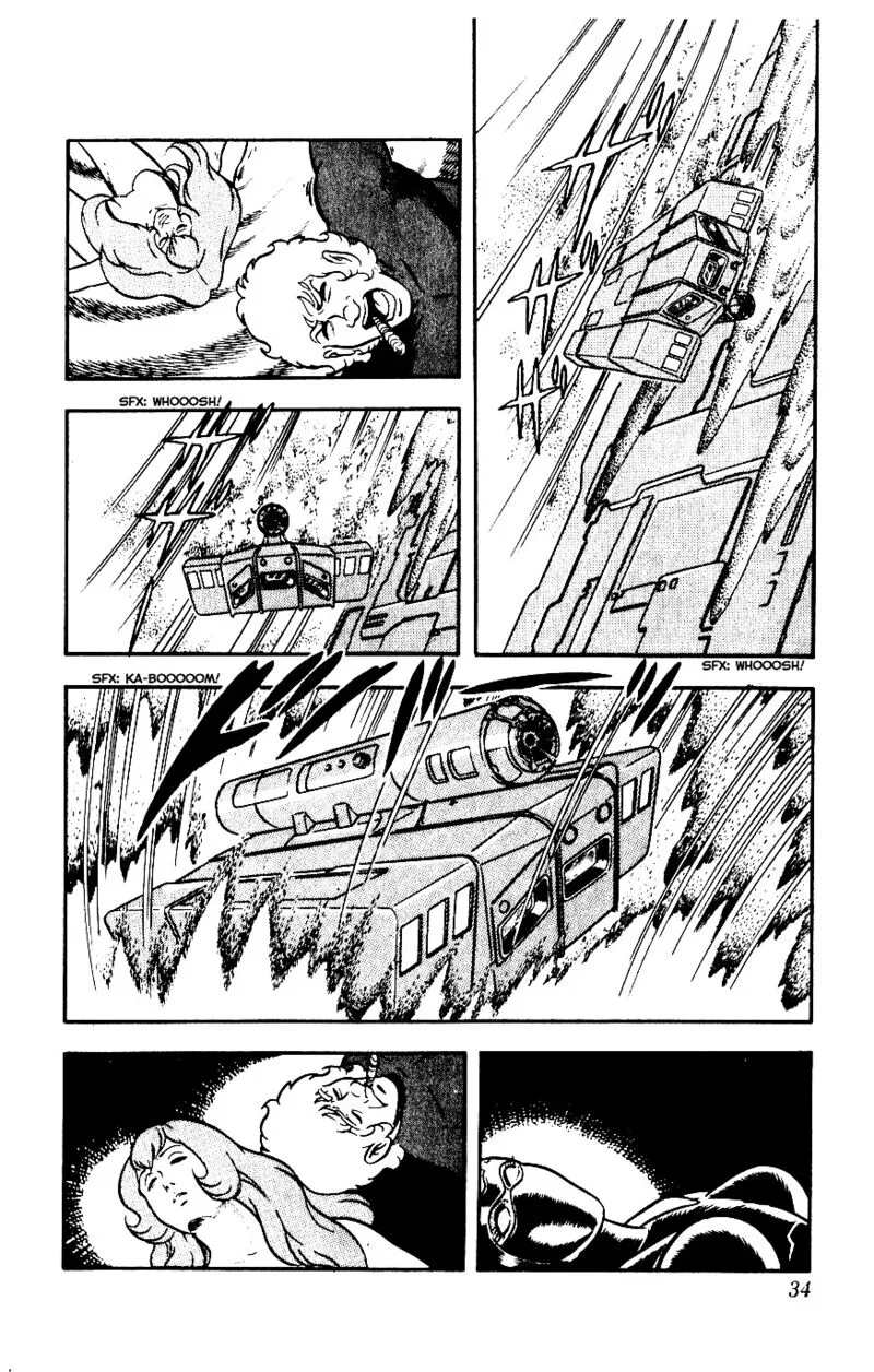 Cobra: The Space Pirate Chapter 3 page 33