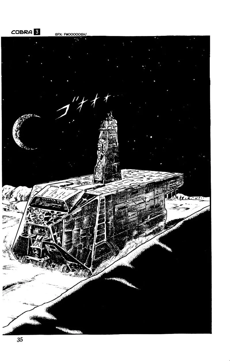 Cobra: The Space Pirate Chapter 3 page 34