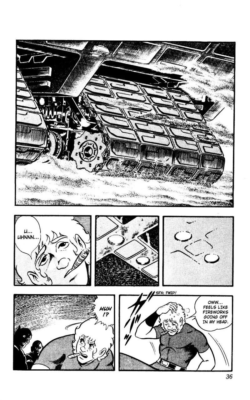 Cobra: The Space Pirate Chapter 3 page 35