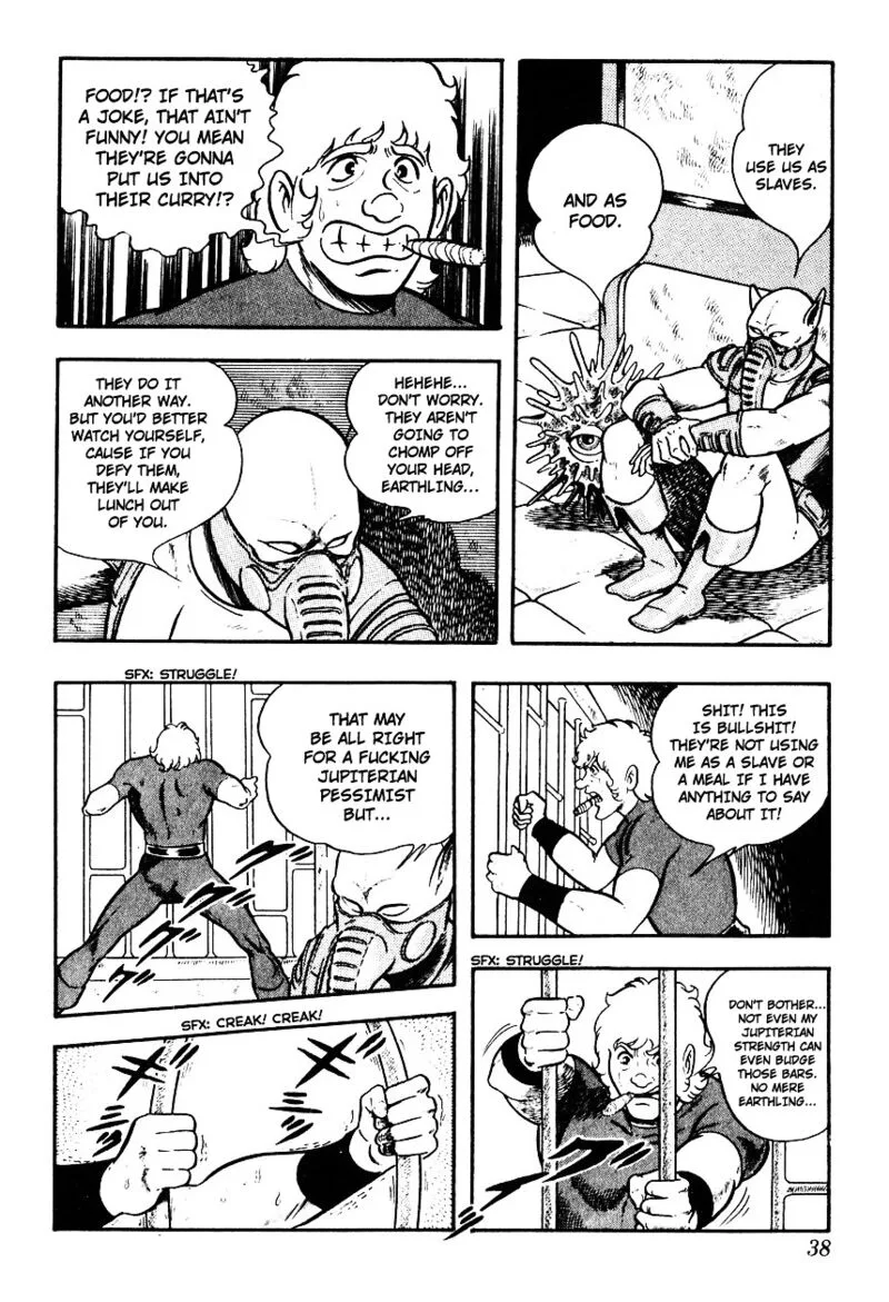 Cobra: The Space Pirate Chapter 3 page 37