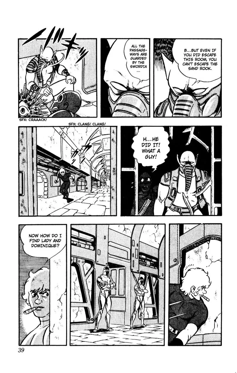 Cobra: The Space Pirate Chapter 3 page 38