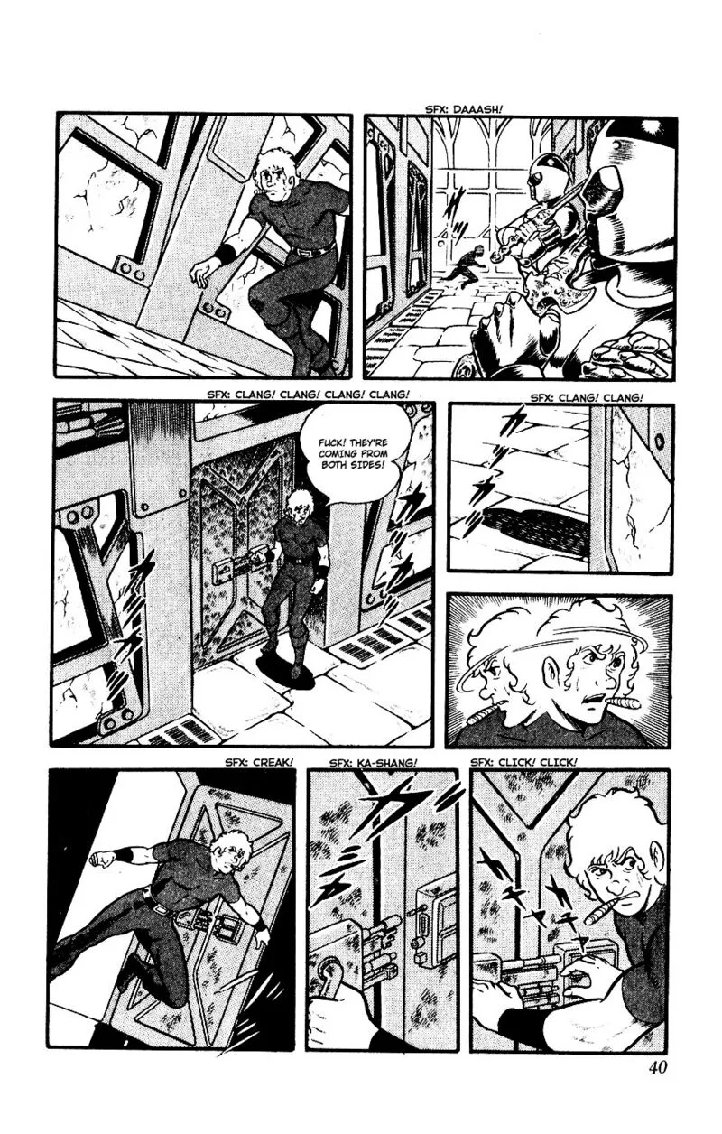 Cobra: The Space Pirate Chapter 3 page 39