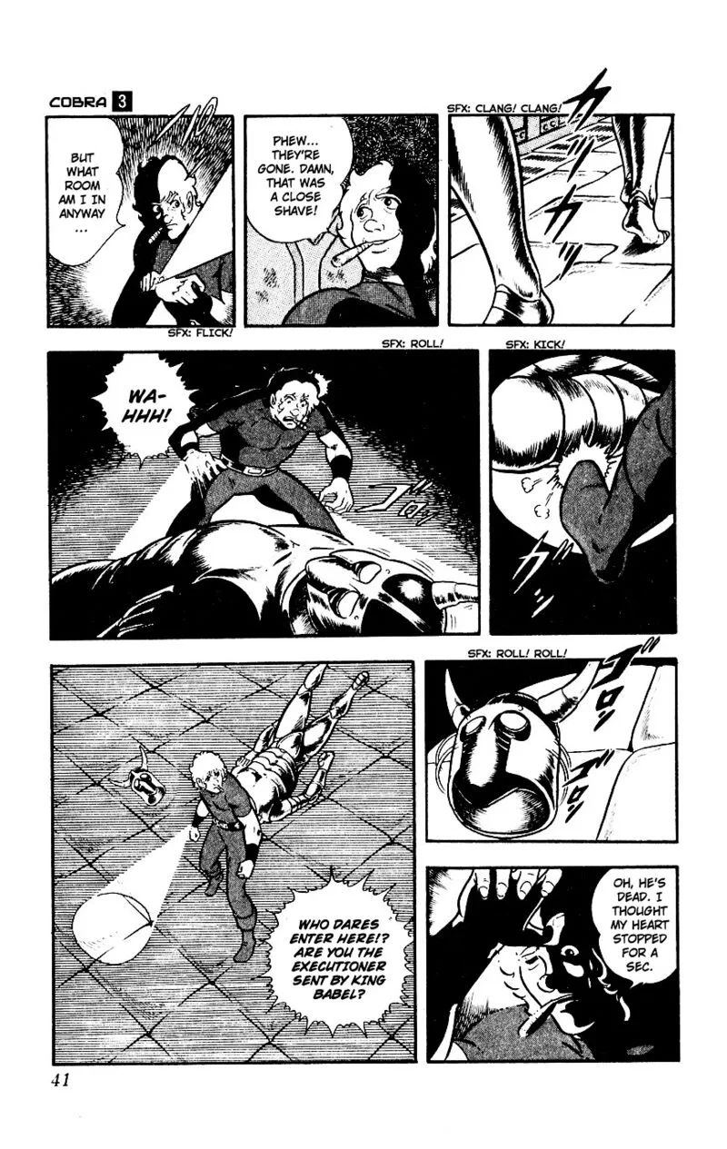 Cobra: The Space Pirate Chapter 3 page 40