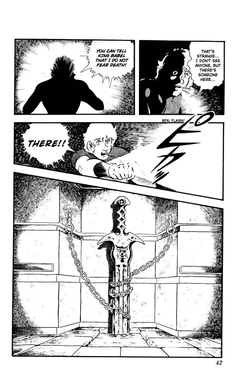 Cobra: The Space Pirate Chapter 3 page 41