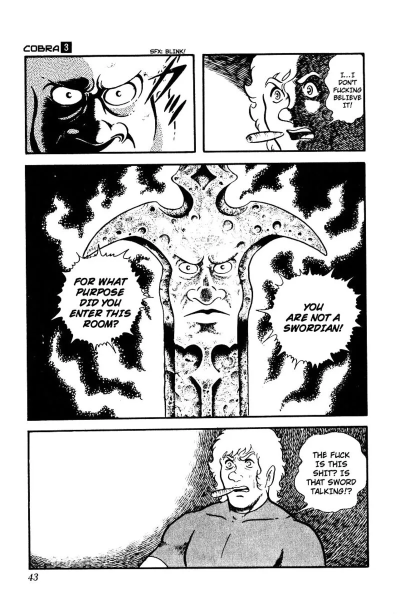 Cobra: The Space Pirate Chapter 3 page 42