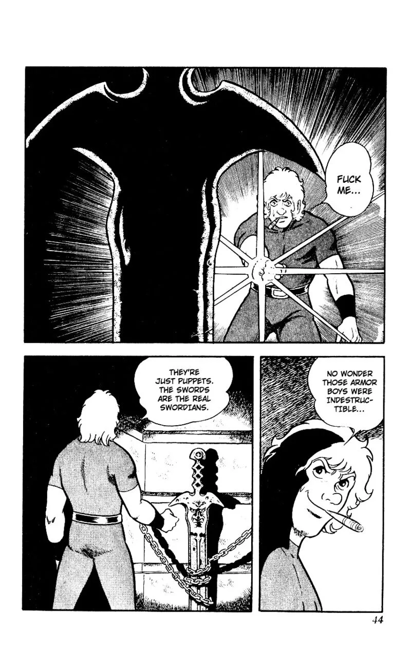 Cobra: The Space Pirate Chapter 3 page 43
