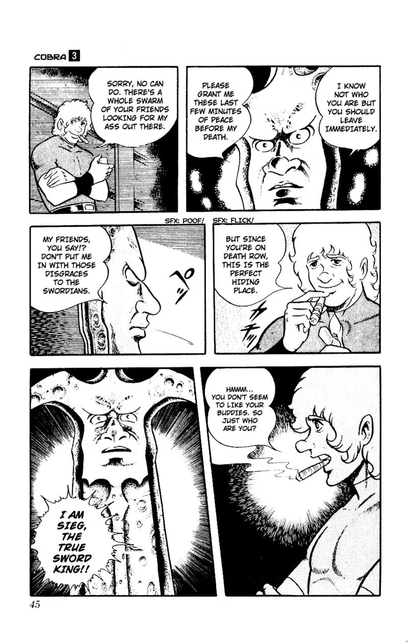 Cobra: The Space Pirate Chapter 3 page 44