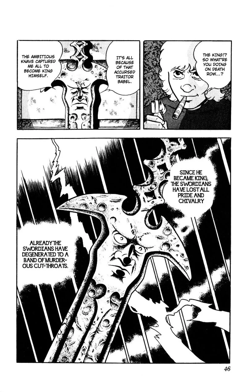 Cobra: The Space Pirate Chapter 3 page 45