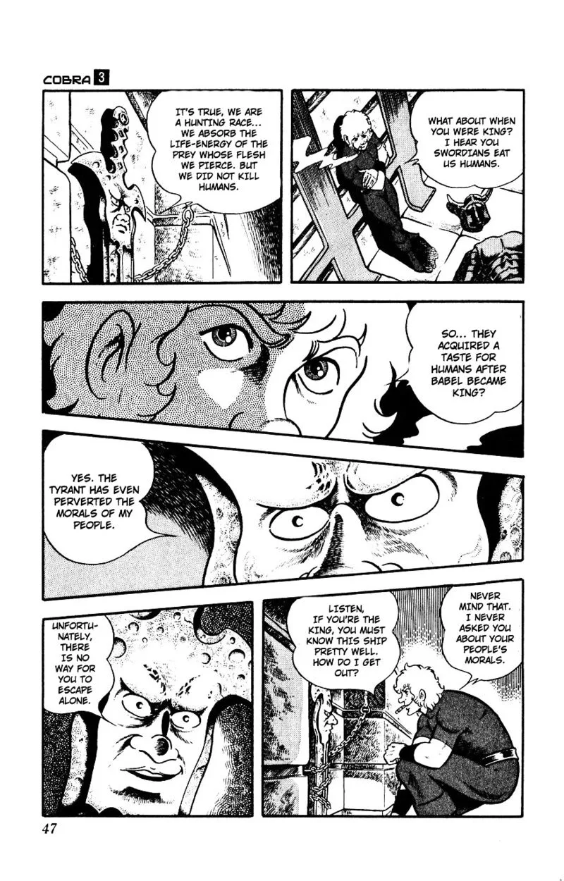 Cobra: The Space Pirate Chapter 3 page 46