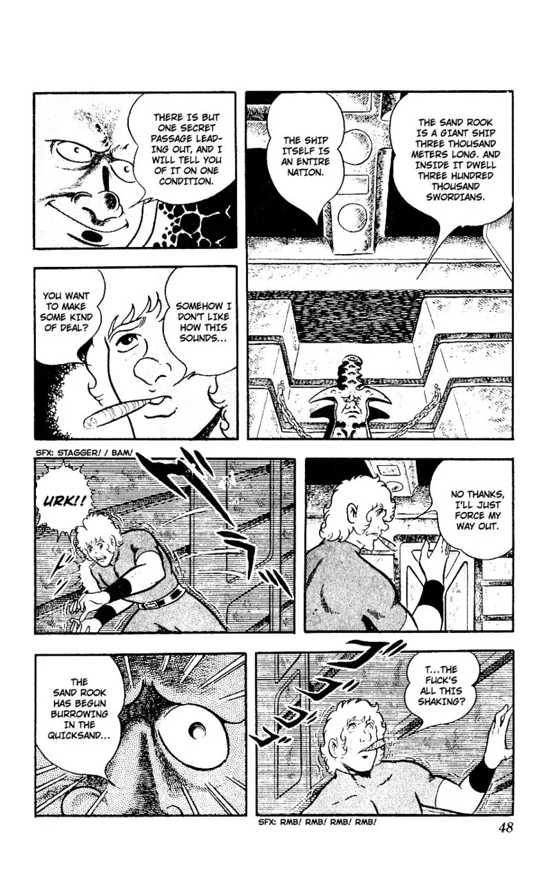 Cobra: The Space Pirate Chapter 3 page 47