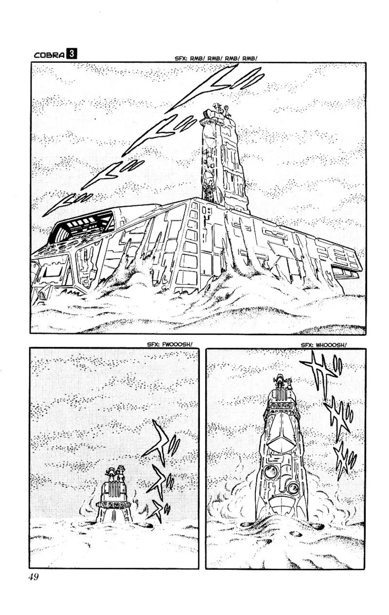 Cobra: The Space Pirate Chapter 3 page 48