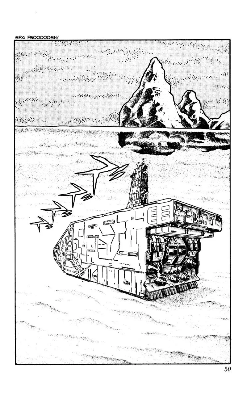 Cobra: The Space Pirate Chapter 3 page 49