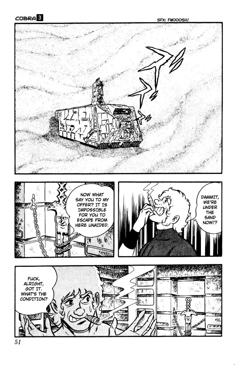 Cobra: The Space Pirate Chapter 3 page 50
